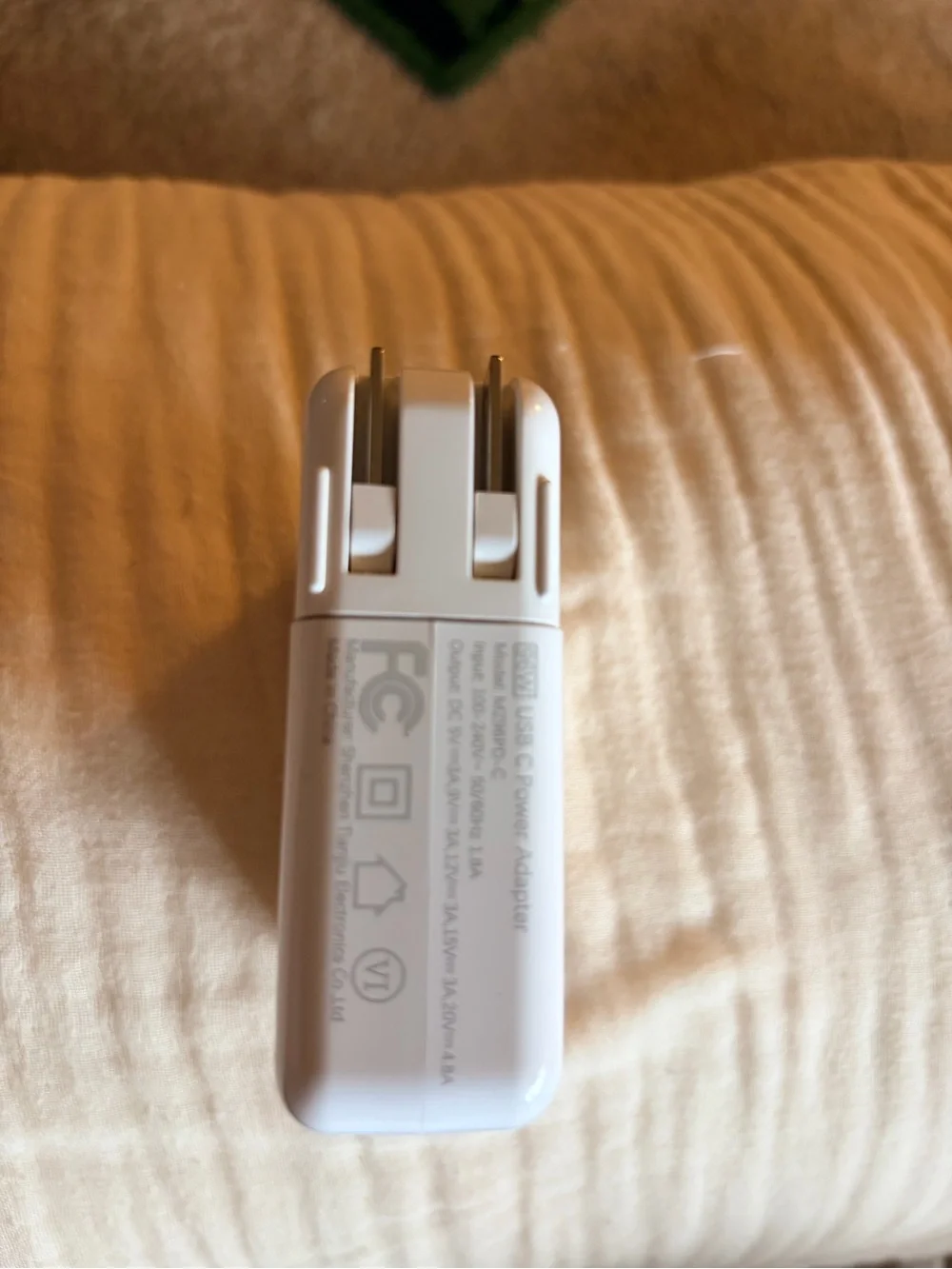 USB-C to MagSafe 3 Charging Cable and Power Adapter - 96 W